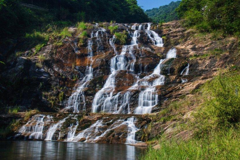 夏季纽扣裙